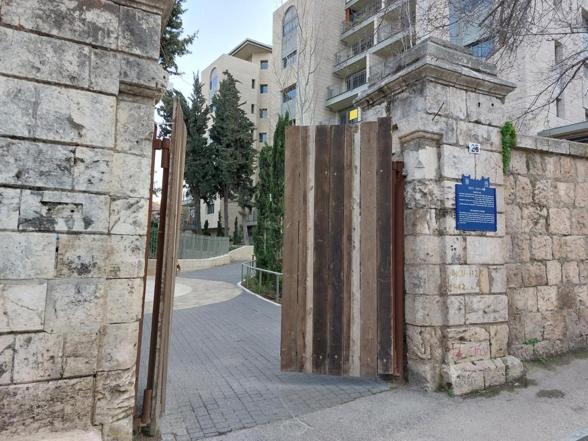 Naama New Boutique Apartment القدس المظهر الخارجي الصورة
