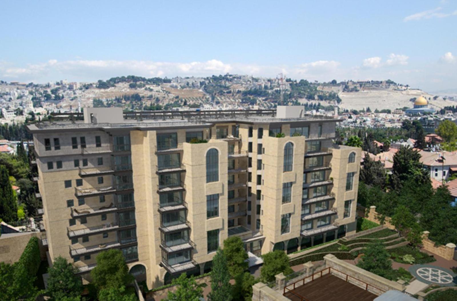 Naama New Boutique Apartment القدس المظهر الخارجي الصورة