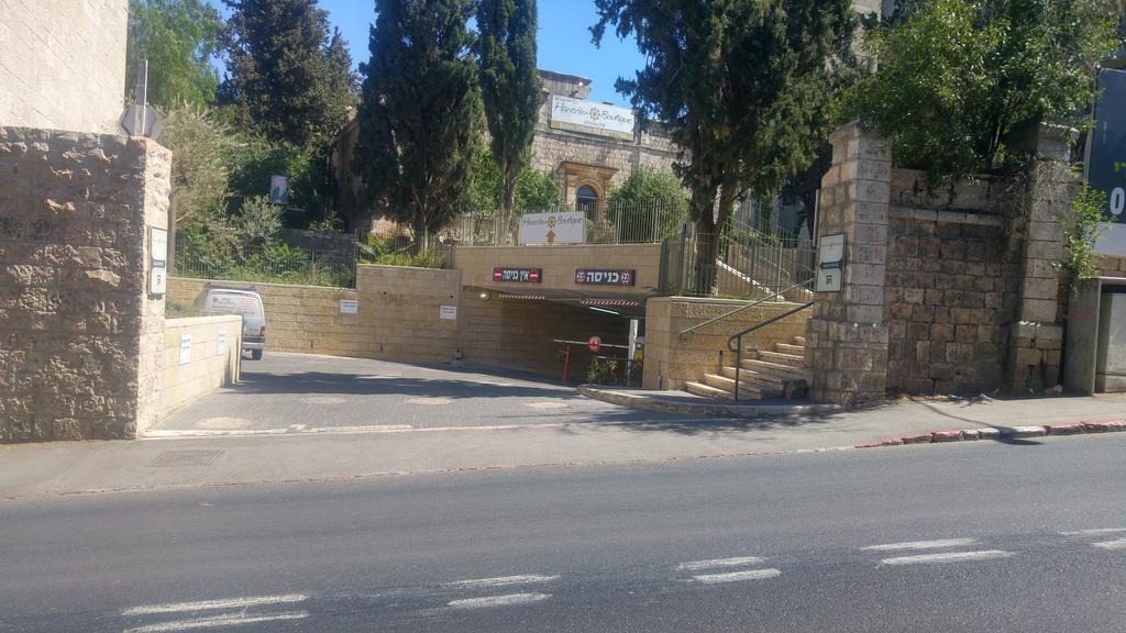 Naama New Boutique Apartment القدس المظهر الخارجي الصورة