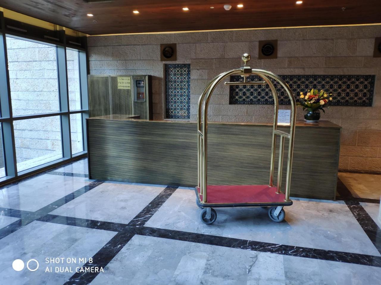 Naama New Boutique Apartment القدس المظهر الخارجي الصورة